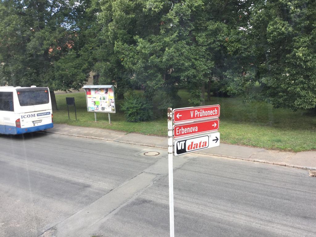 Vysoké MýtoLydiavi公寓 外观 照片
